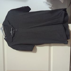 Men's nice gray polo